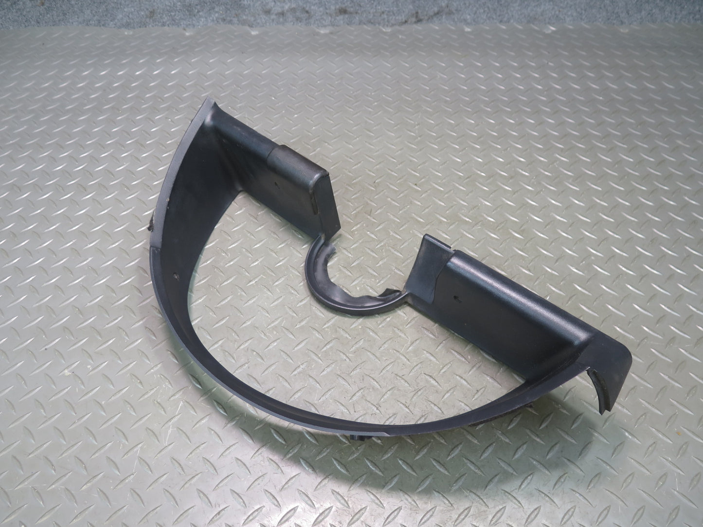 90-95 Chevrolet Corvette C4 Instrument Cluster Speedometer Trim Panel Black OEM