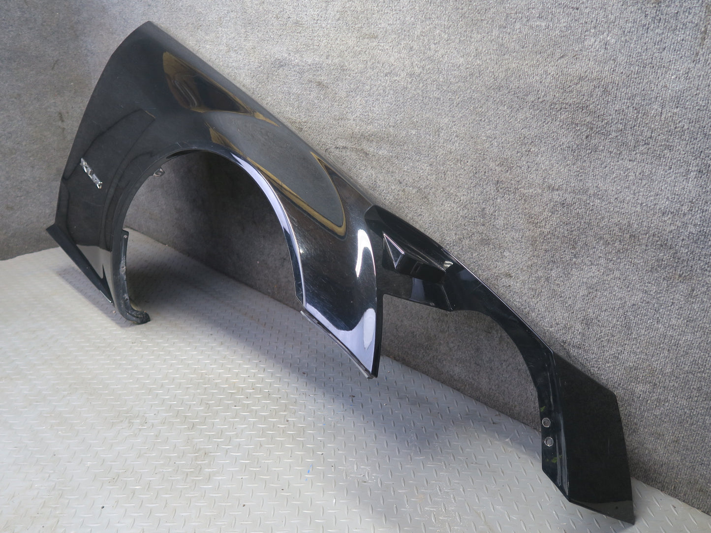 2004-2009 Cadillac XLR Front Right Pass Side Fender Panel Cover Shell Black
