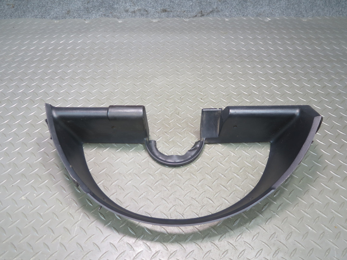 90-95 Chevrolet Corvette C4 Instrument Cluster Speedometer Trim Panel Black OEM