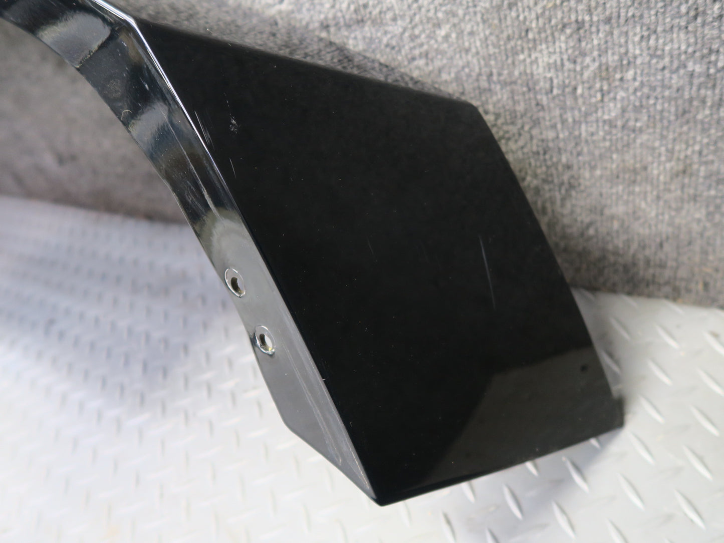 2004-2009 Cadillac XLR Front Right Pass Side Fender Panel Cover Shell Black