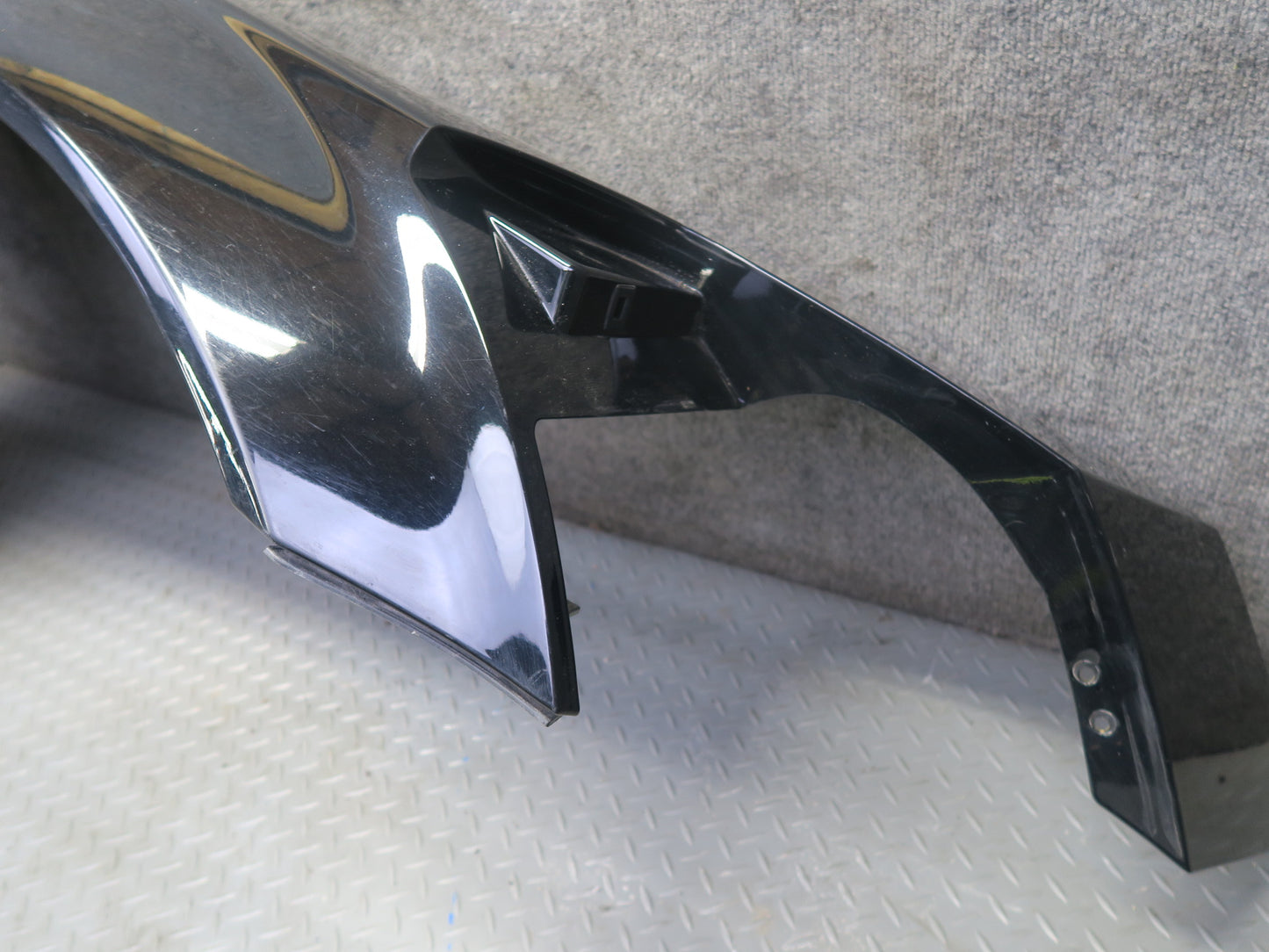 2004-2009 Cadillac XLR Front Right Pass Side Fender Panel Cover Shell Black