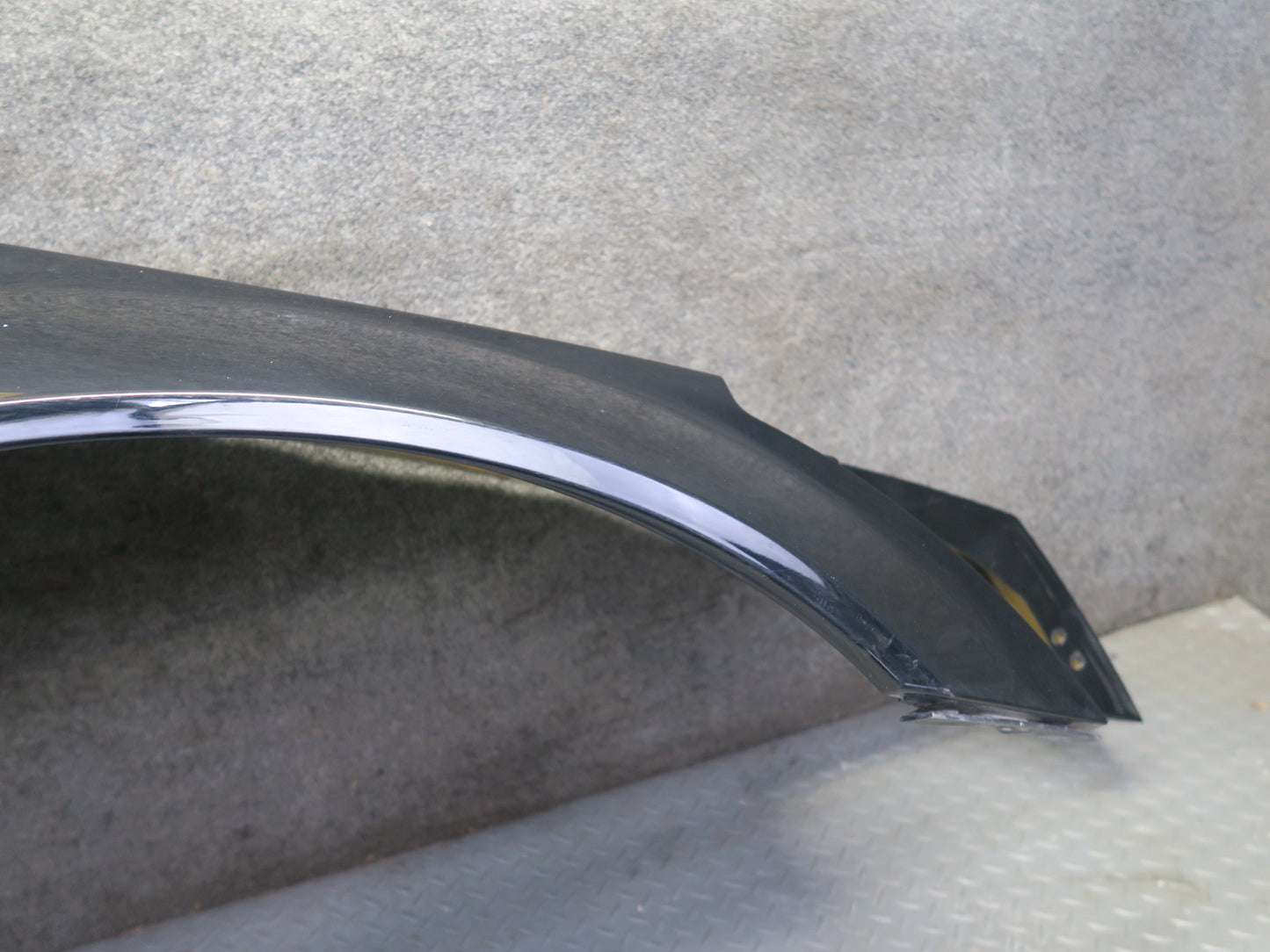 2004-2009 Cadillac XLR Front Right Pass Side Fender Panel Cover Shell Black