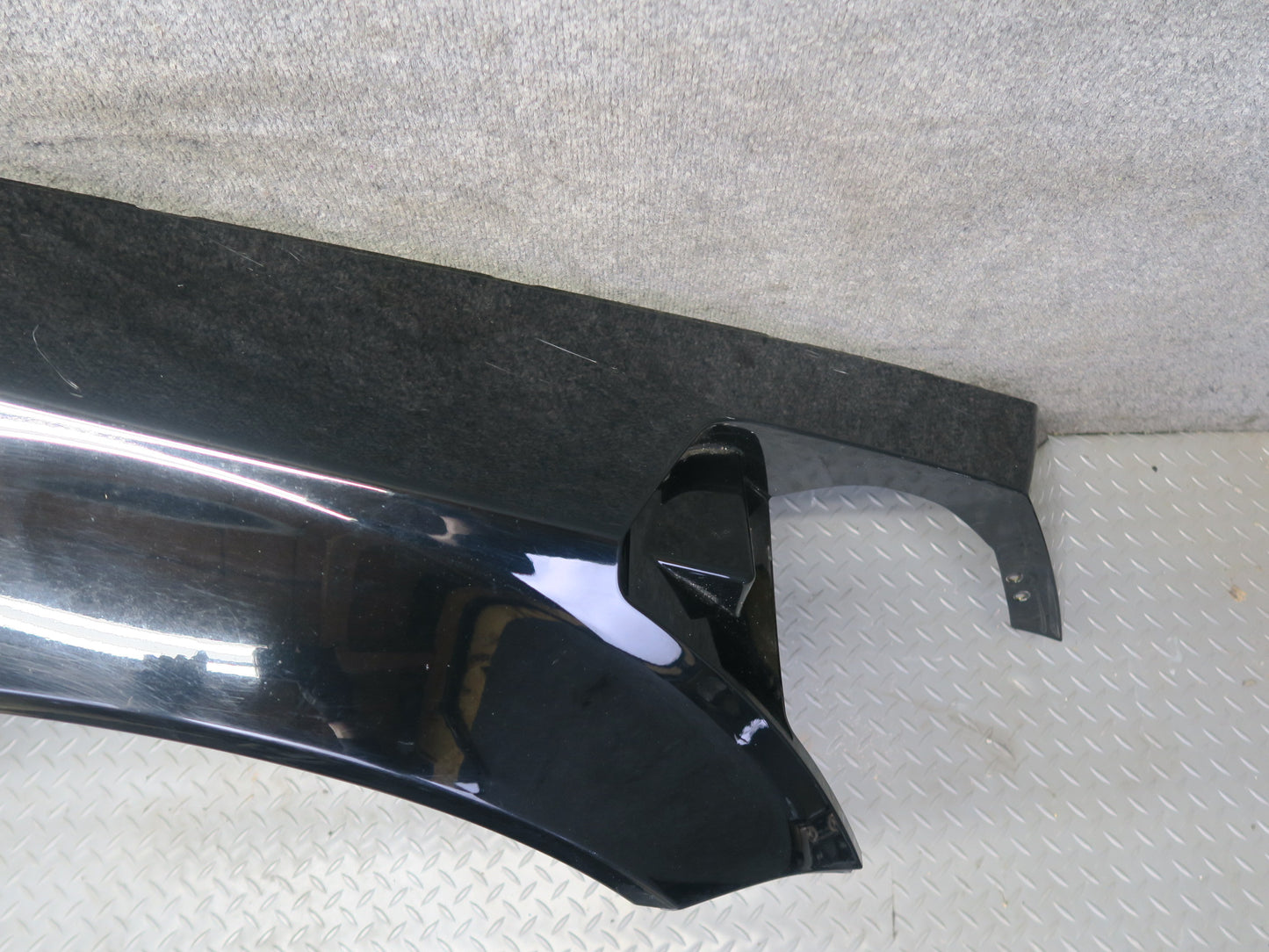 2004-2009 Cadillac XLR Front Right Pass Side Fender Panel Cover Shell Black