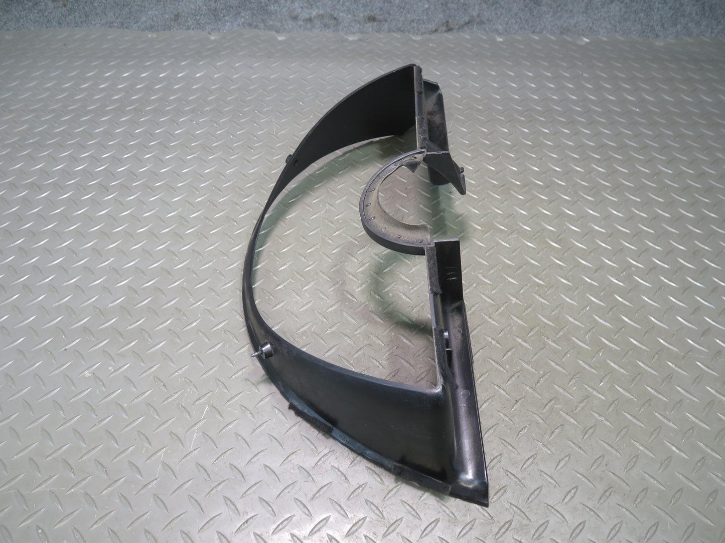 90-95 Chevrolet Corvette C4 Instrument Cluster Speedometer Trim Panel Black OEM