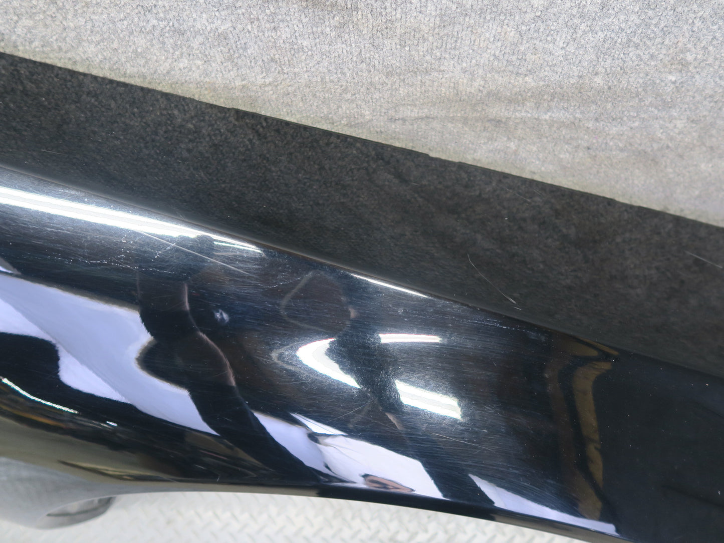 2004-2009 Cadillac XLR Front Right Pass Side Fender Panel Cover Shell Black