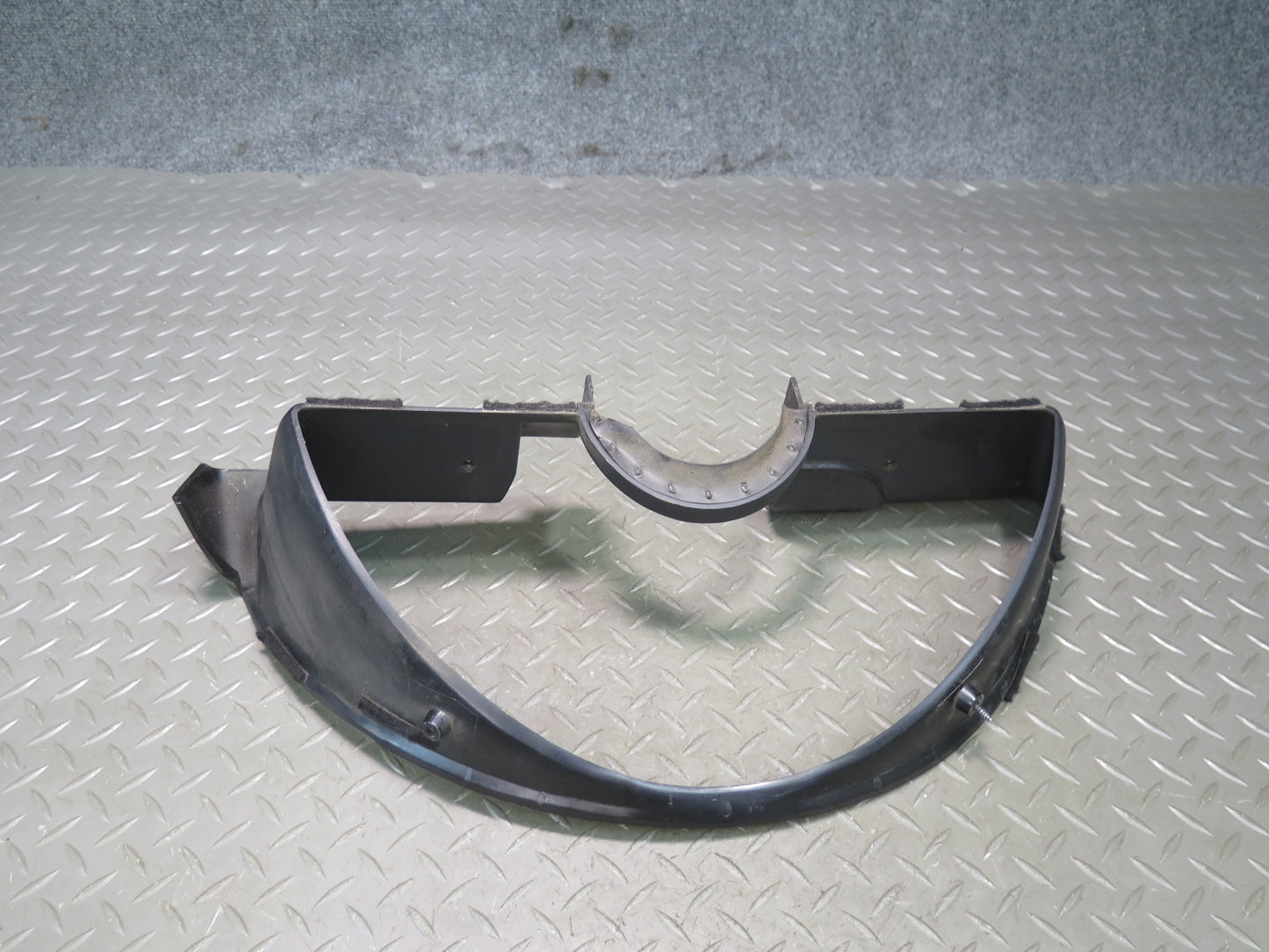 90-95 Chevrolet Corvette C4 Instrument Cluster Speedometer Trim Panel Black OEM