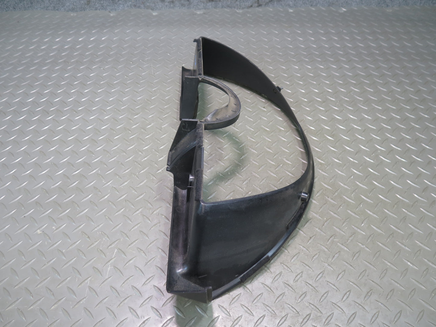90-95 Chevrolet Corvette C4 Instrument Cluster Speedometer Trim Panel Black OEM