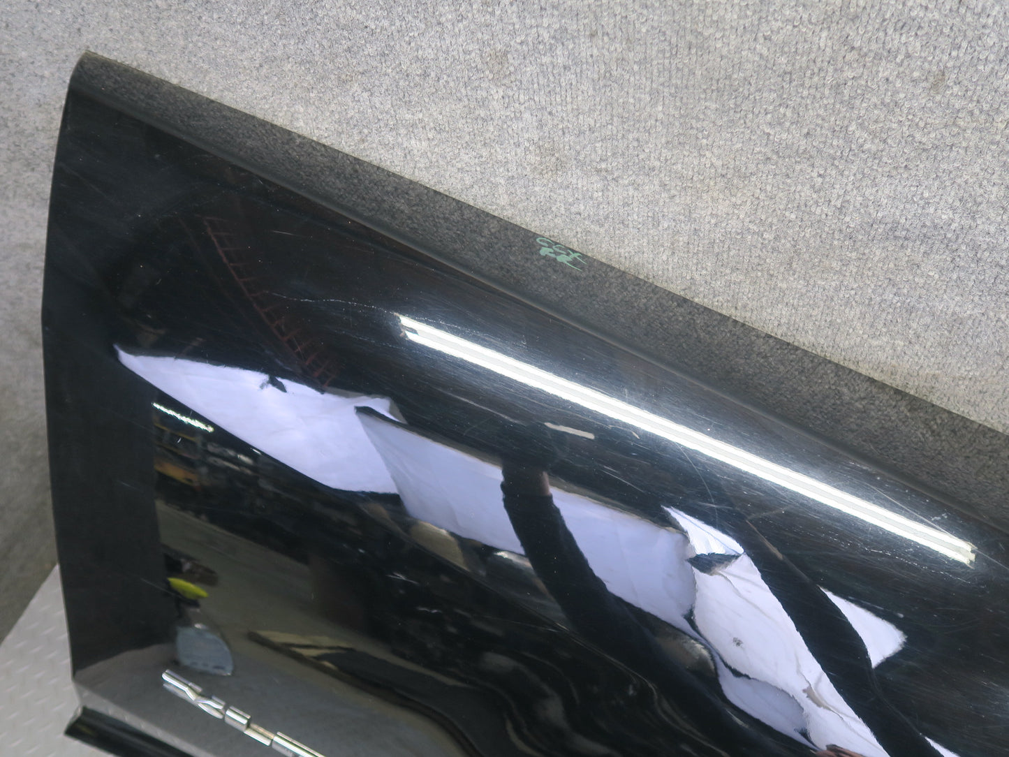 2004-2009 Cadillac XLR Front Right Pass Side Fender Panel Cover Shell Black