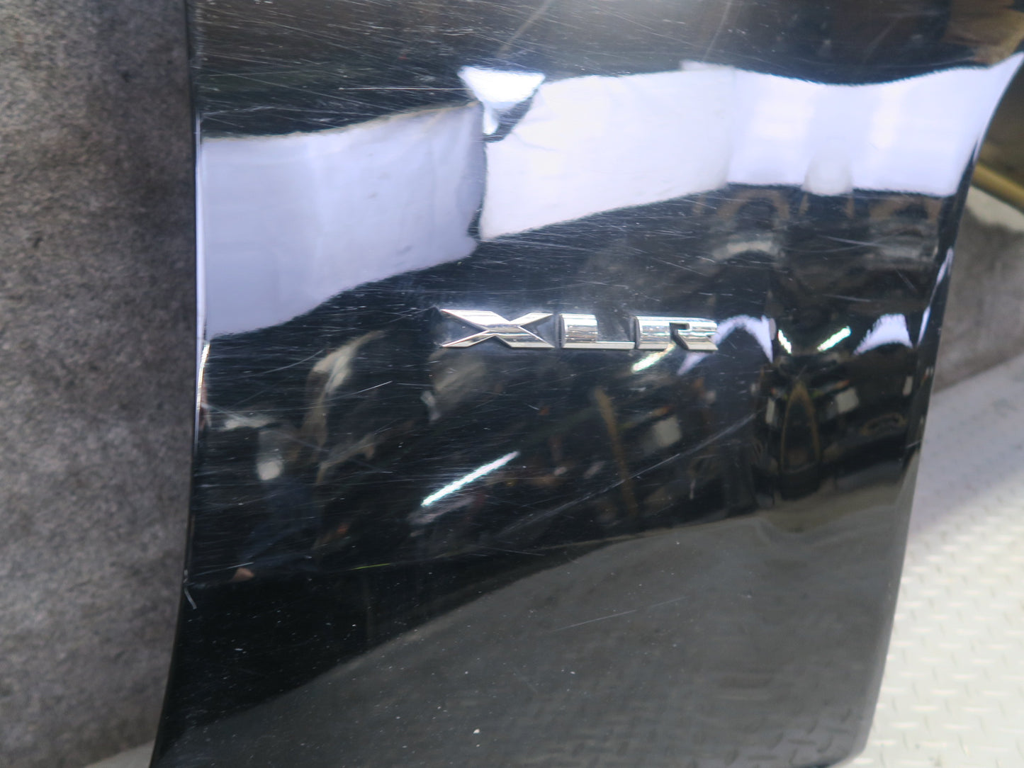 2004-2009 Cadillac XLR Front Right Pass Side Fender Panel Cover Shell Black