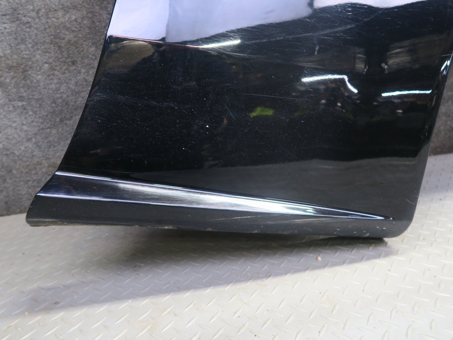 2004-2009 Cadillac XLR Front Right Pass Side Fender Panel Cover Shell Black