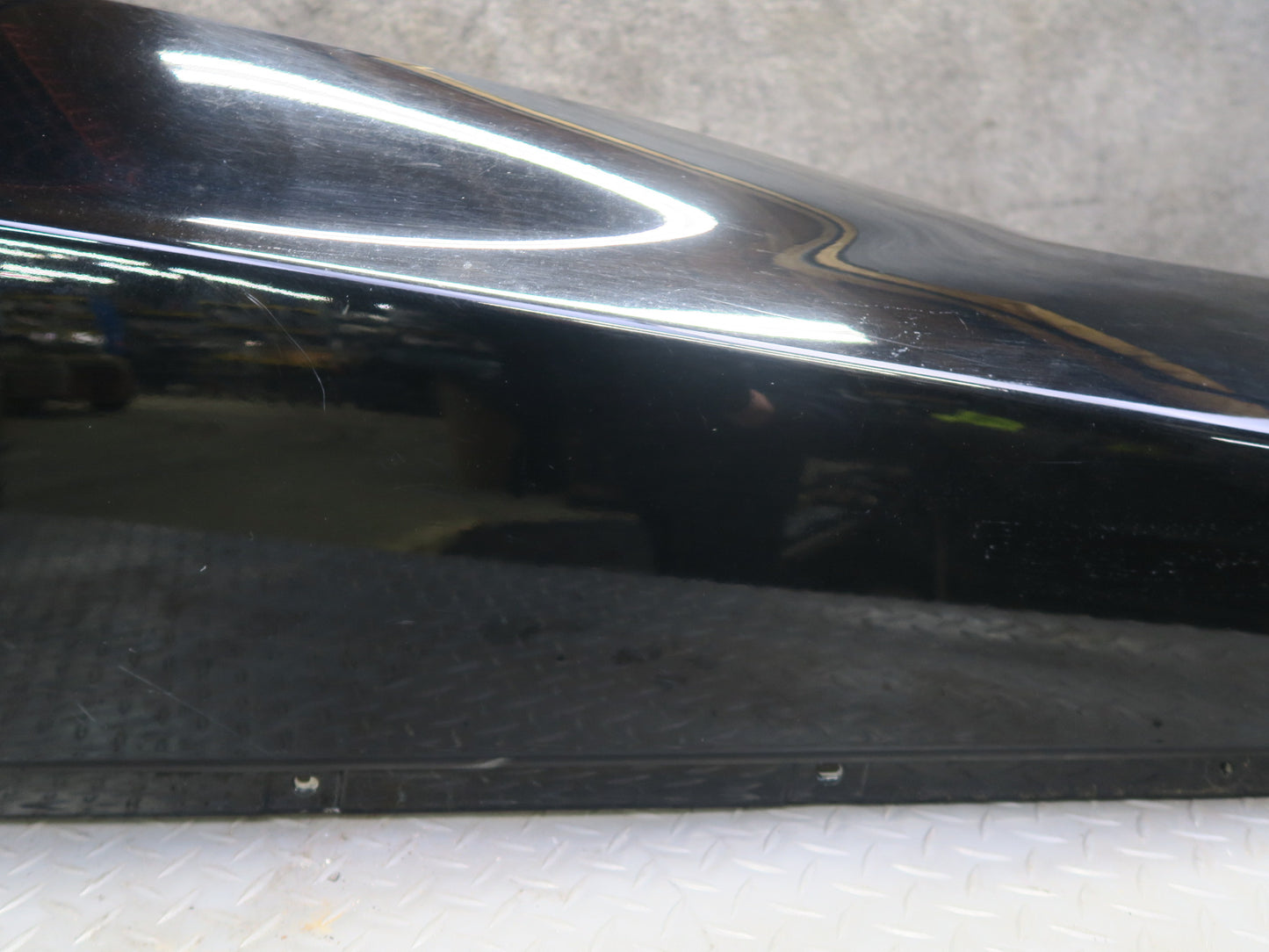 2004-2009 Cadillac XLR Front Right Pass Side Fender Panel Cover Shell Black