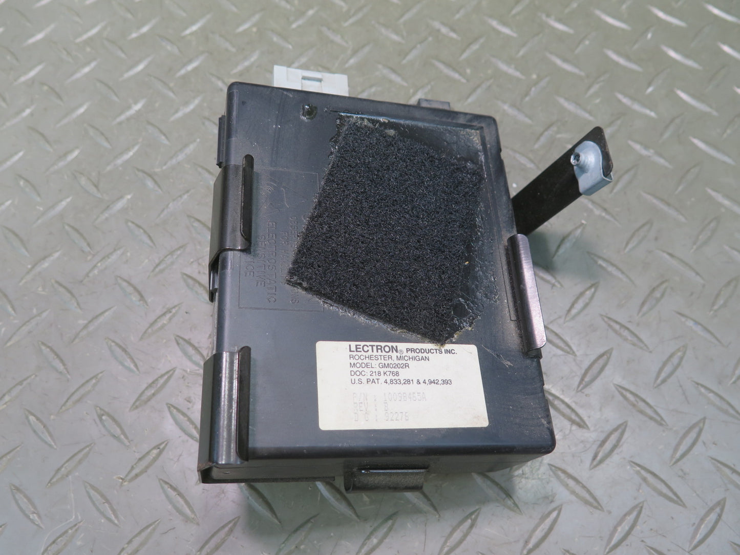 90-96 Chevrolet Corvette C4 Keyless Entry Anti Theft Control Module OEM
