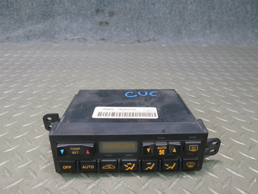 92-93 Chevrolet Corvette C4 A/C Heater Climate Control Switch Panel 16161731 OEM