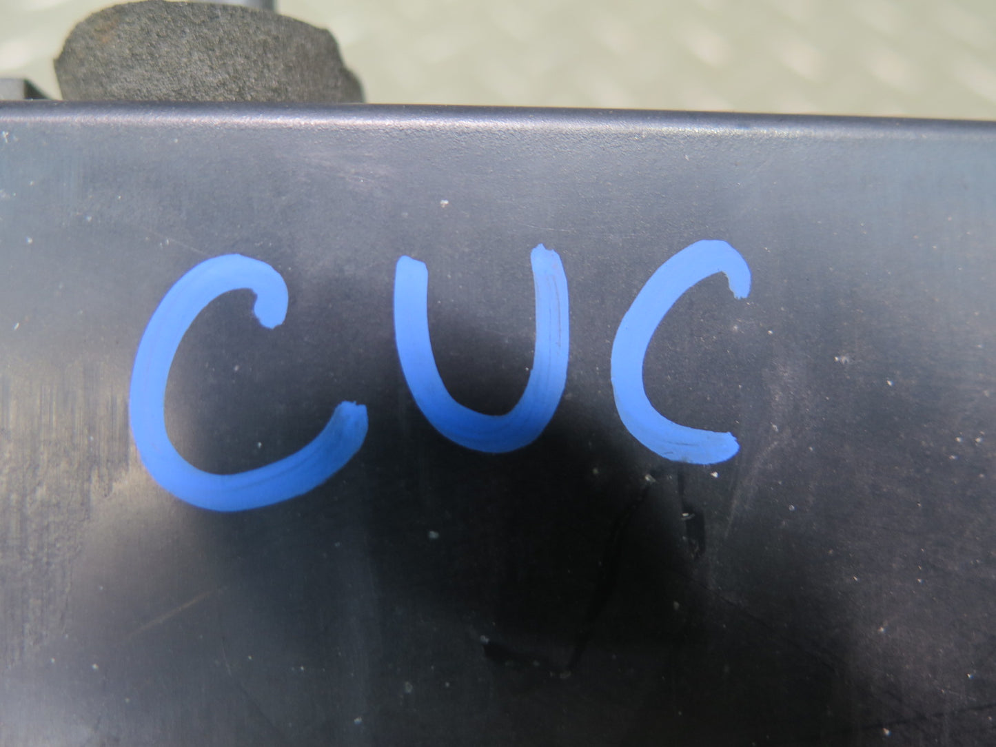 92-93 Chevrolet Corvette C4 A/C Heater Climate Control Switch Panel 16161731 OEM