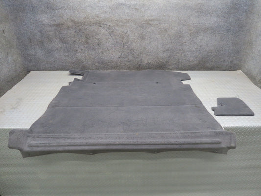 2004-2009 Cadillac XLR Rear Trunk Floor Lower Carpet RUG Cover Panel Set