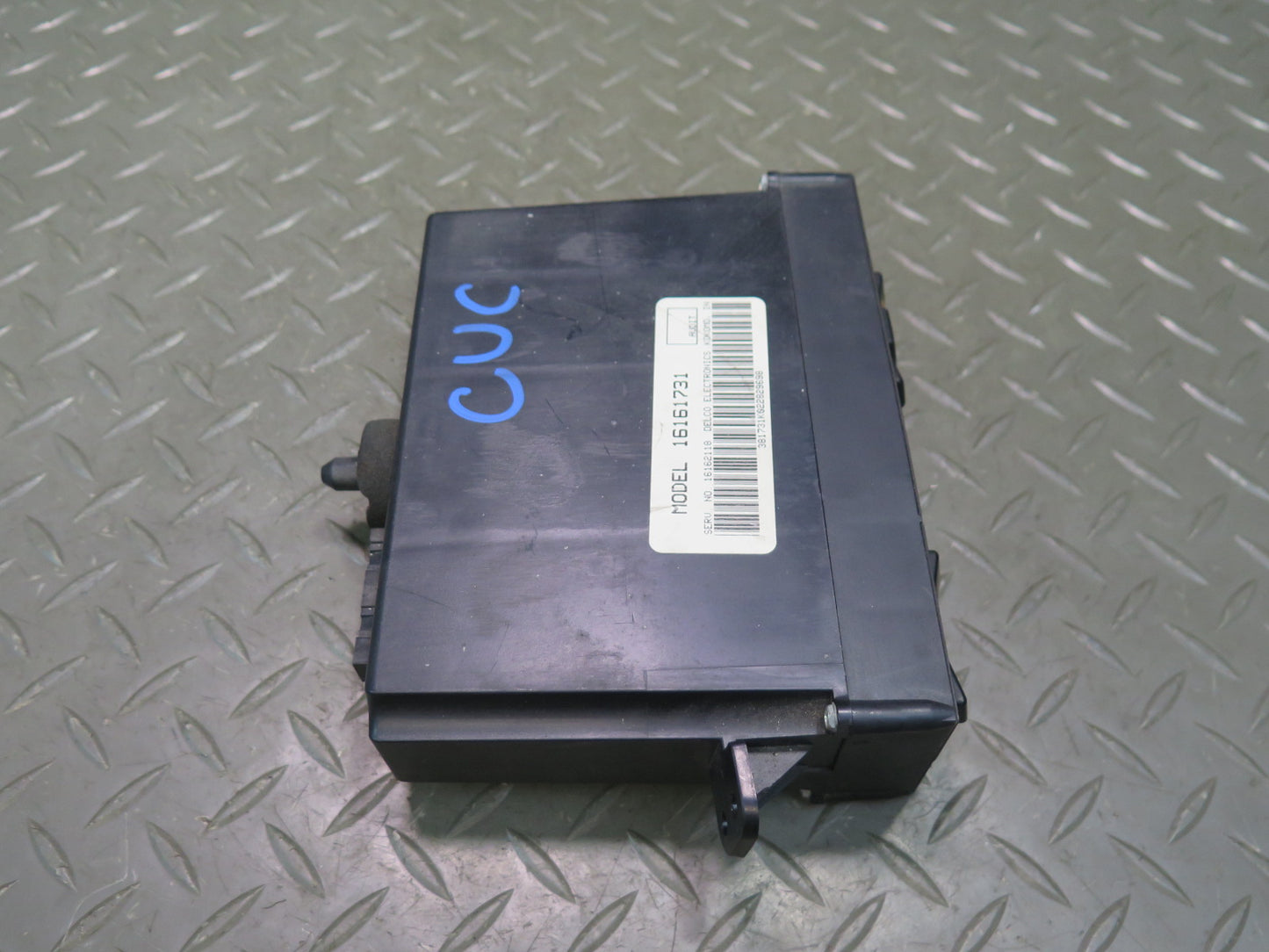 92-93 Chevrolet Corvette C4 A/C Heater Climate Control Switch Panel 16161731 OEM