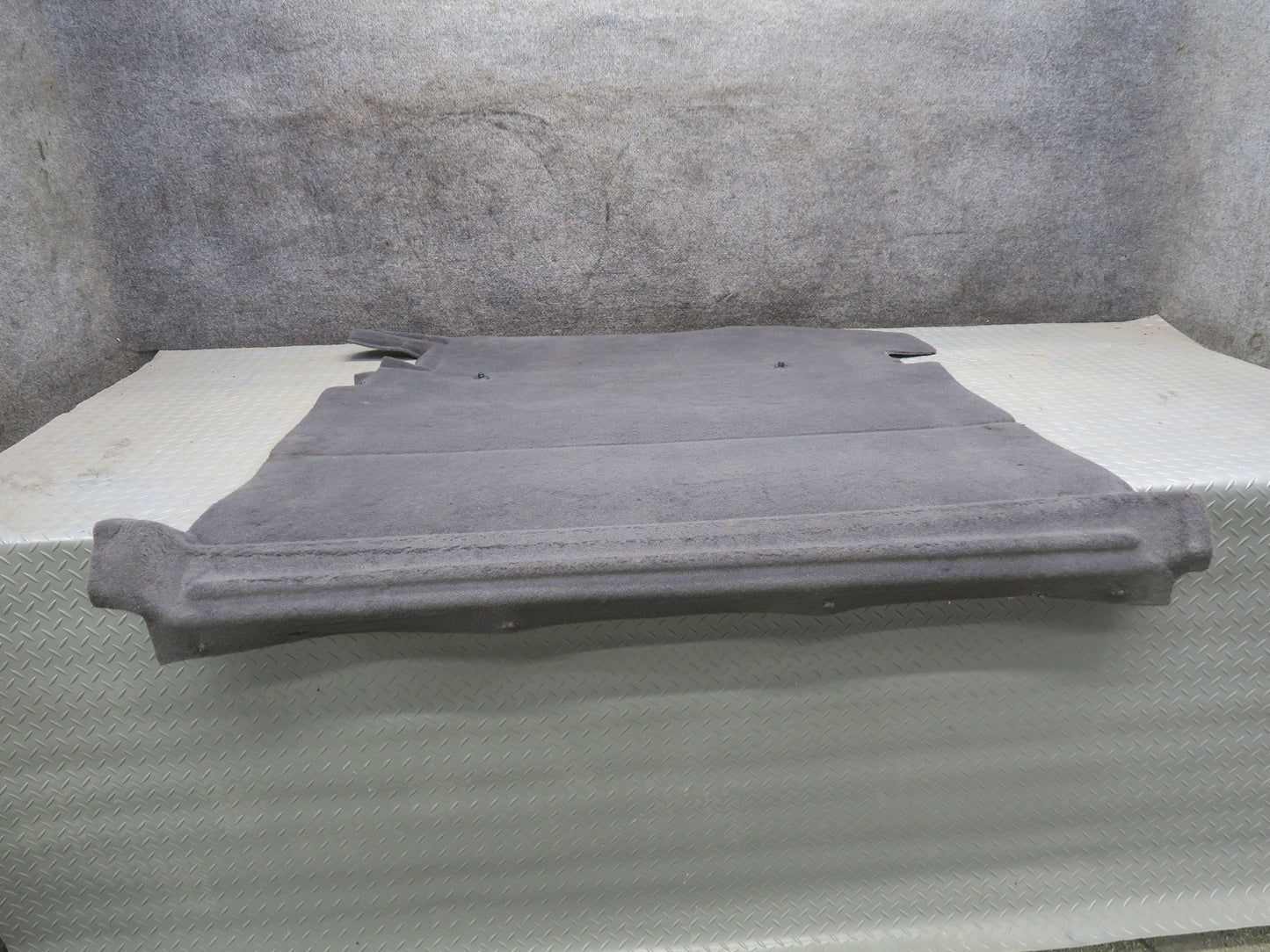 2004-2009 Cadillac XLR Rear Trunk Floor Lower Carpet RUG Cover Panel Set