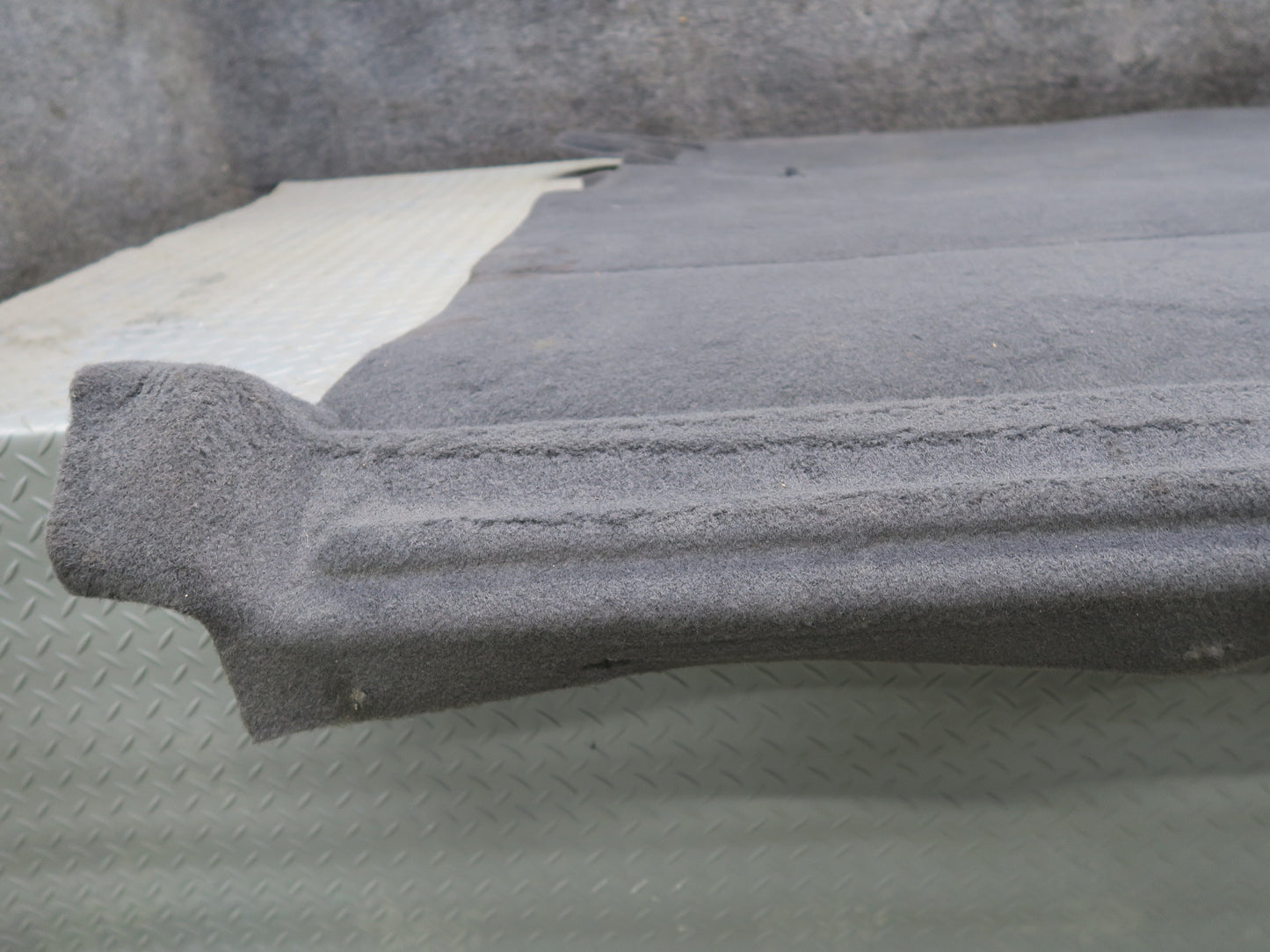 2004-2009 Cadillac XLR Rear Trunk Floor Lower Carpet RUG Cover Panel Set