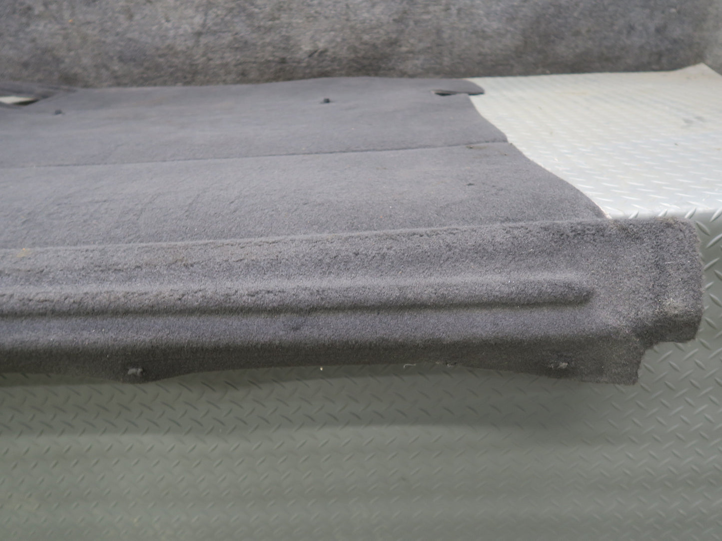 2004-2009 Cadillac XLR Rear Trunk Floor Lower Carpet RUG Cover Panel Set