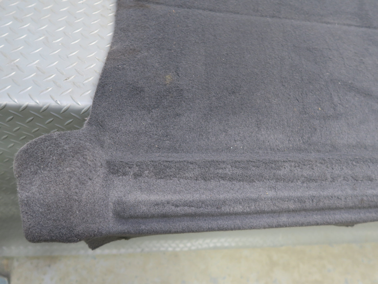 2004-2009 Cadillac XLR Rear Trunk Floor Lower Carpet RUG Cover Panel Set