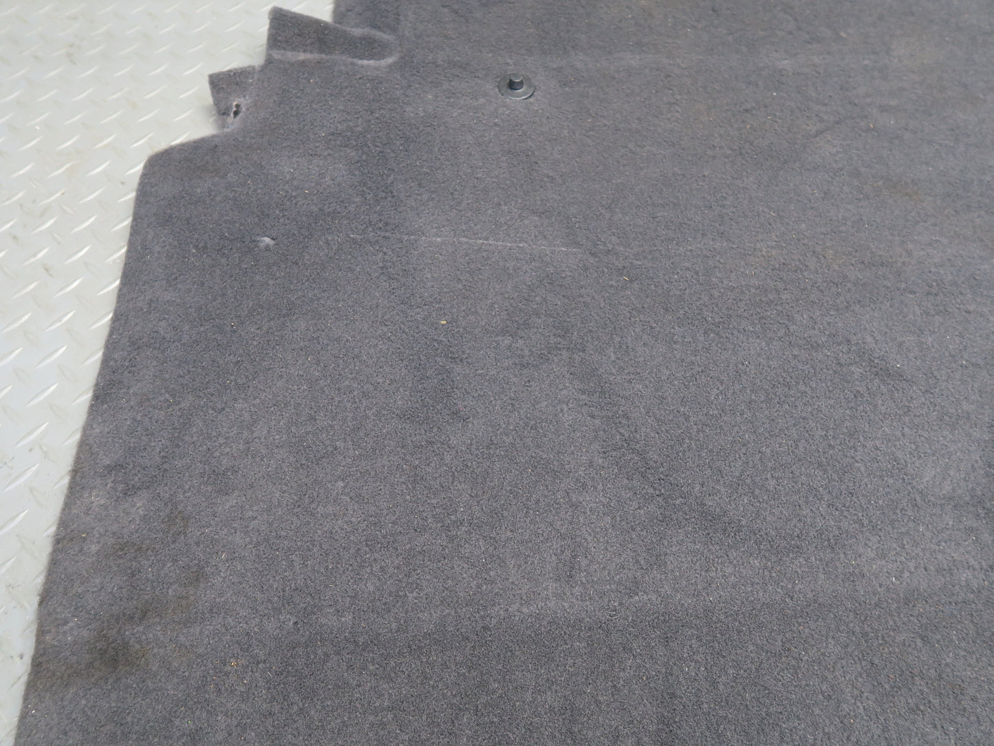 2004-2009 Cadillac XLR Rear Trunk Floor Lower Carpet RUG Cover Panel Set
