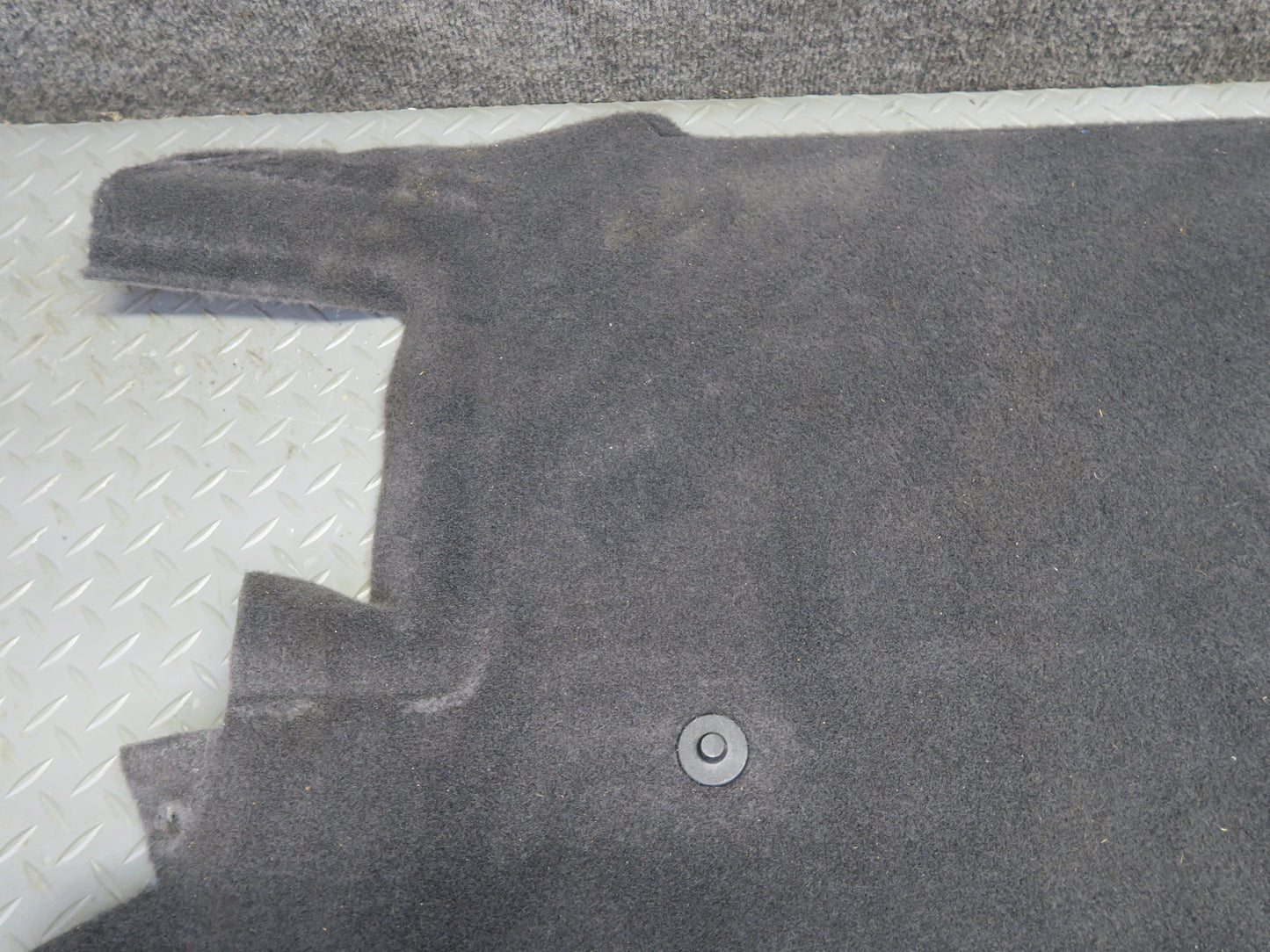 2004-2009 Cadillac XLR Rear Trunk Floor Lower Carpet RUG Cover Panel Set