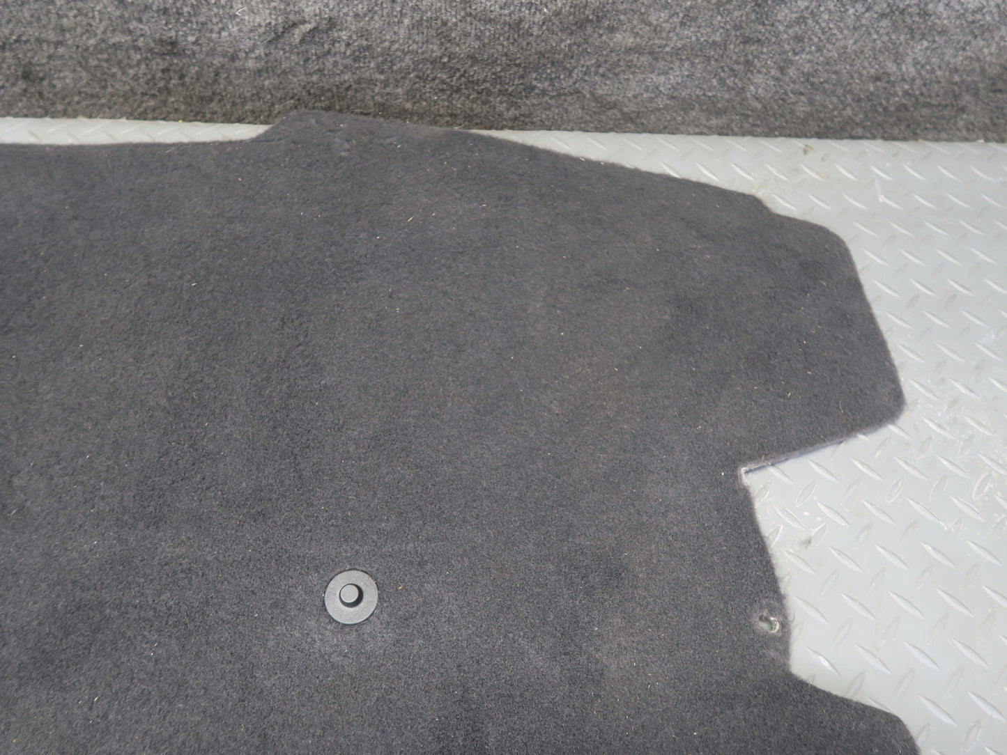 2004-2009 Cadillac XLR Rear Trunk Floor Lower Carpet RUG Cover Panel Set