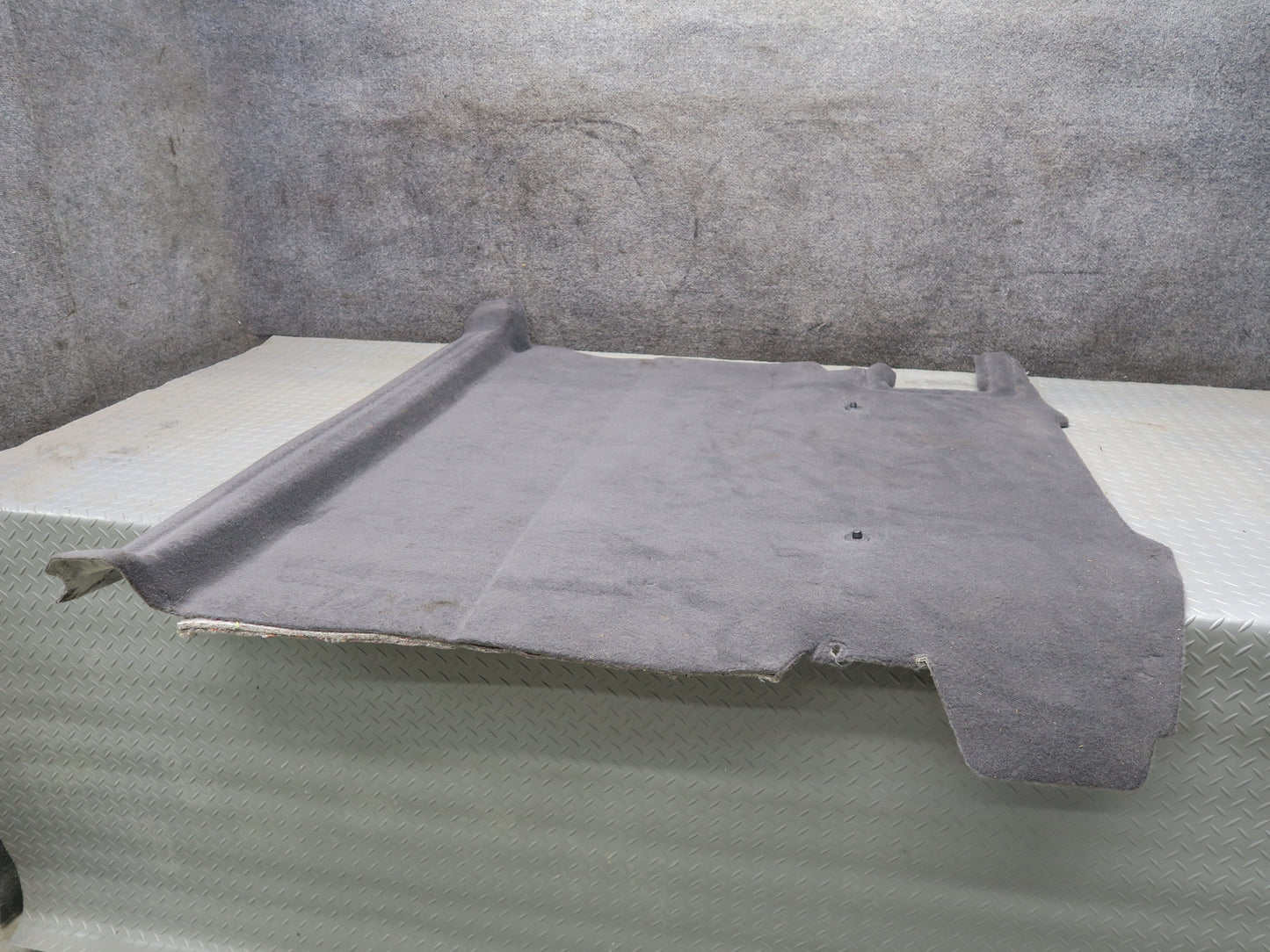 2004-2009 Cadillac XLR Rear Trunk Floor Lower Carpet RUG Cover Panel Set