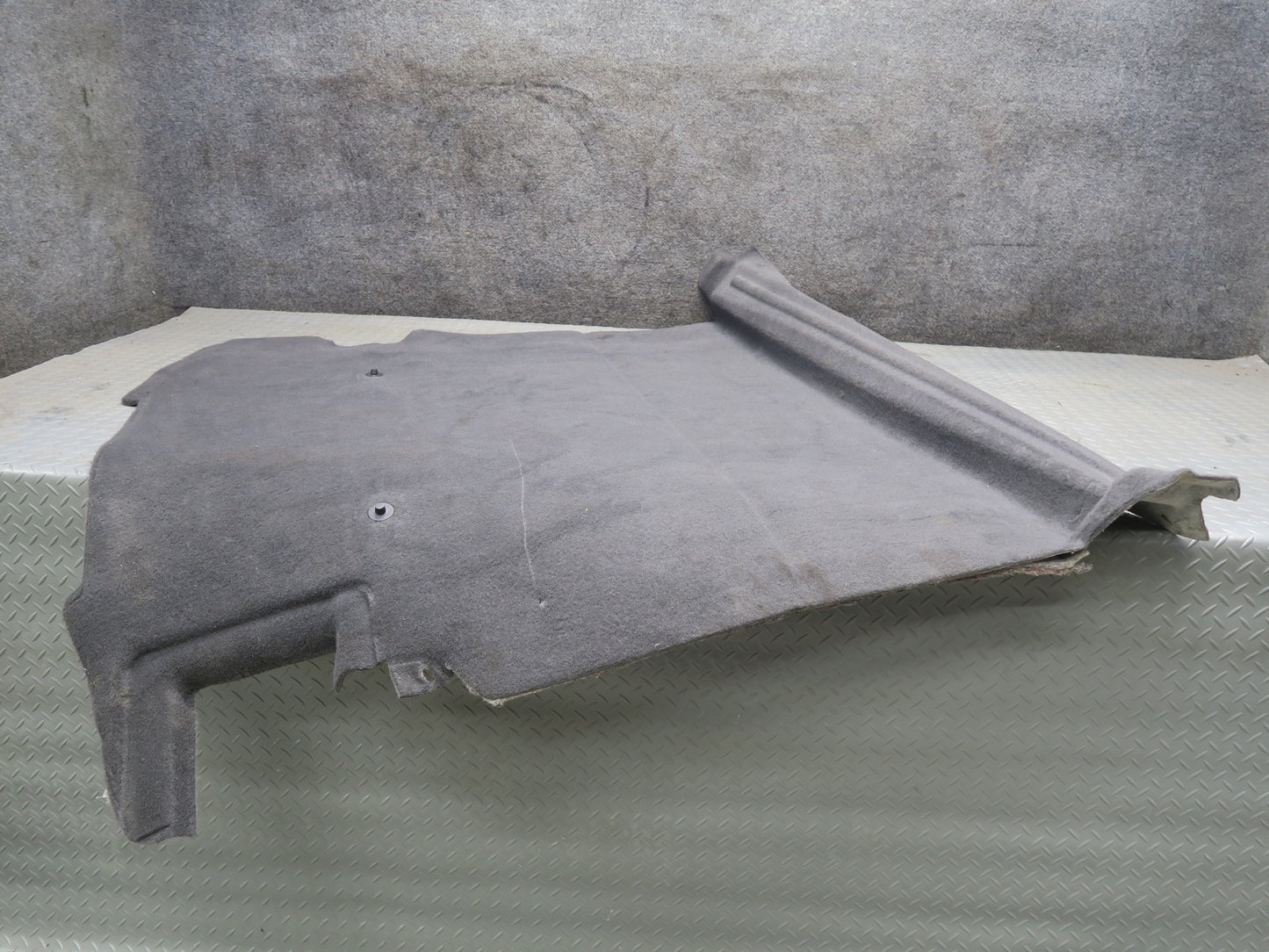 2004-2009 Cadillac XLR Rear Trunk Floor Lower Carpet RUG Cover Panel Set