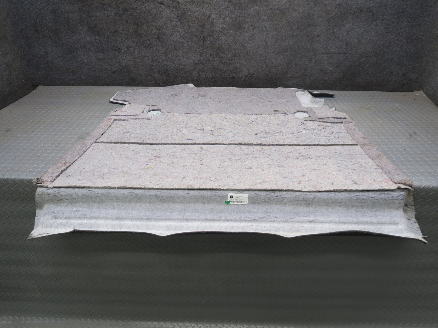 2004-2009 Cadillac XLR Rear Trunk Floor Lower Carpet RUG Cover Panel Set