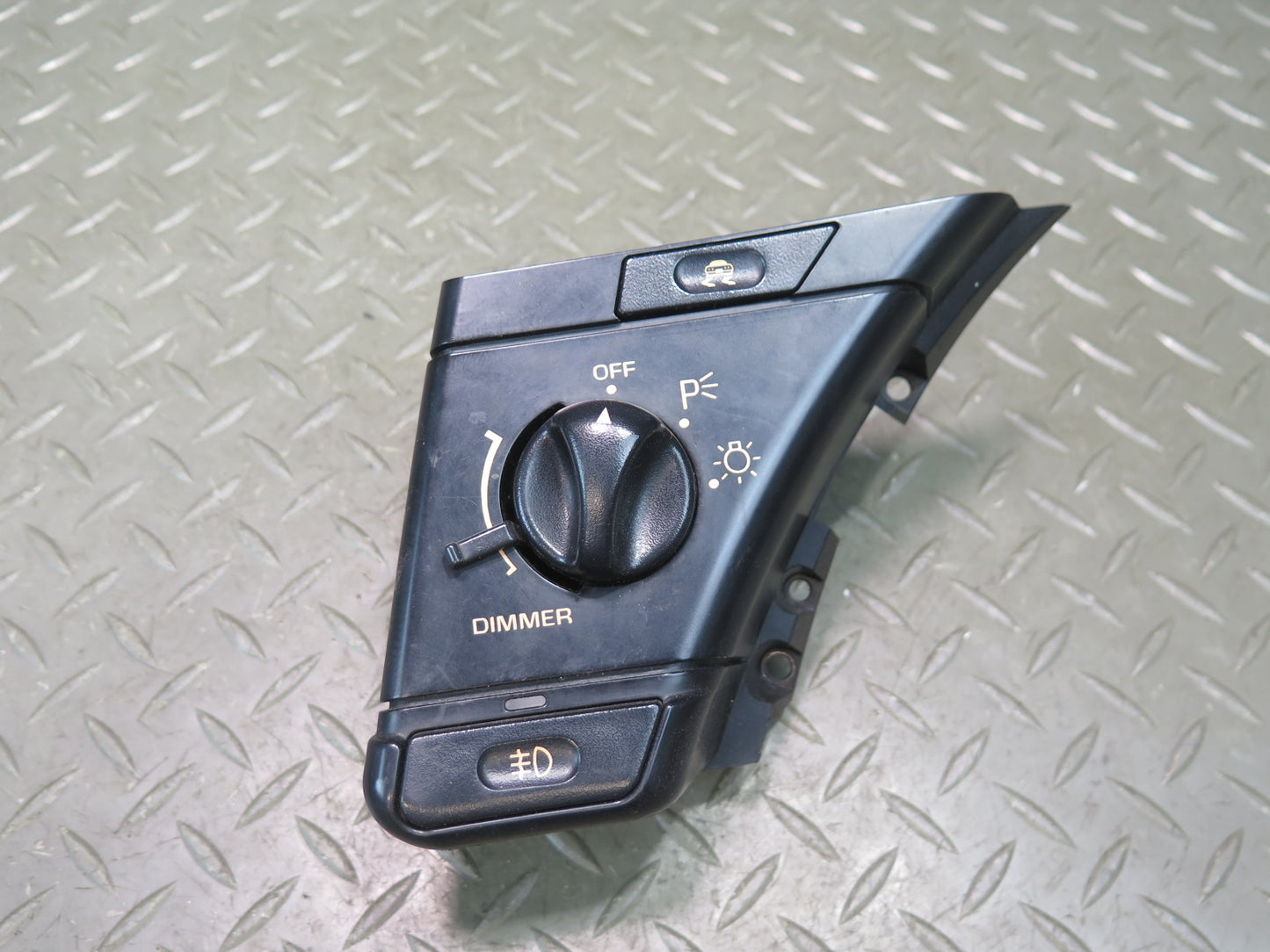 92-93 Chevrolet Corvette C4 Headlight Fog Light Lamp Dimmer Switch OEM