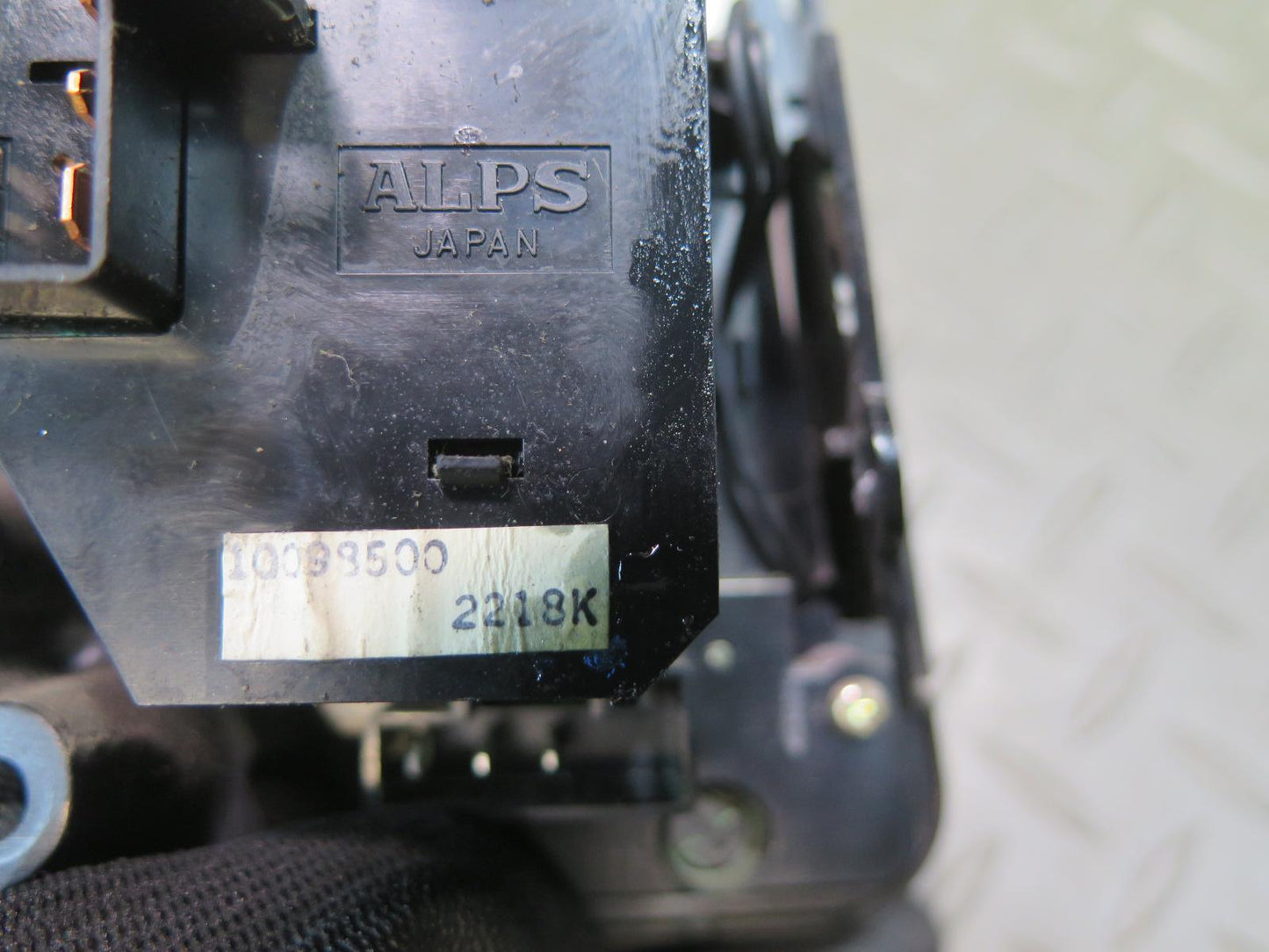 92-93 Chevrolet Corvette C4 Headlight Fog Light Lamp Dimmer Switch OEM
