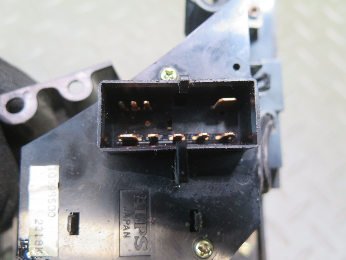 92-93 Chevrolet Corvette C4 Headlight Fog Light Lamp Dimmer Switch OEM