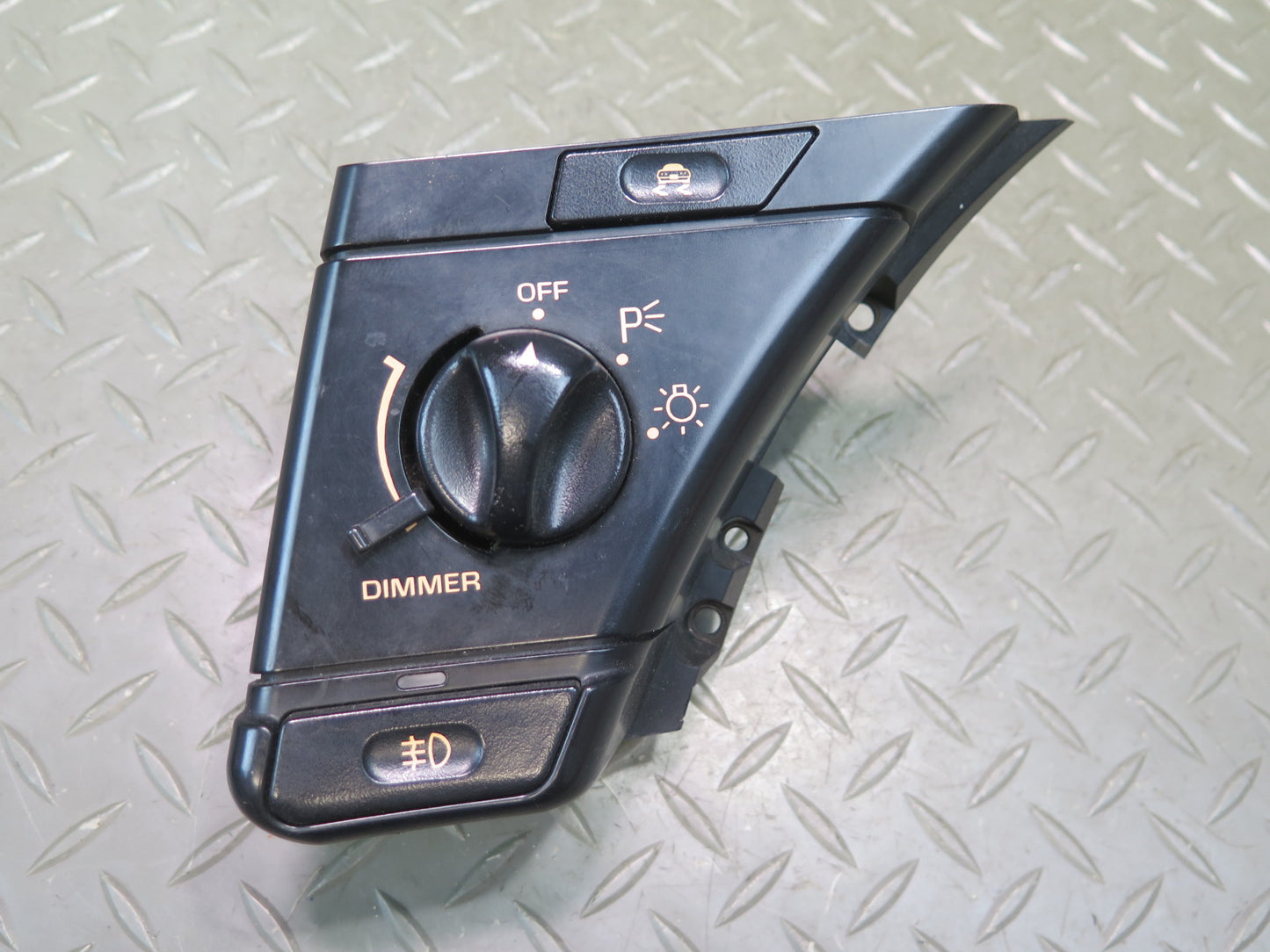 92-93 Chevrolet Corvette C4 Headlight Fog Light Lamp Dimmer Switch OEM