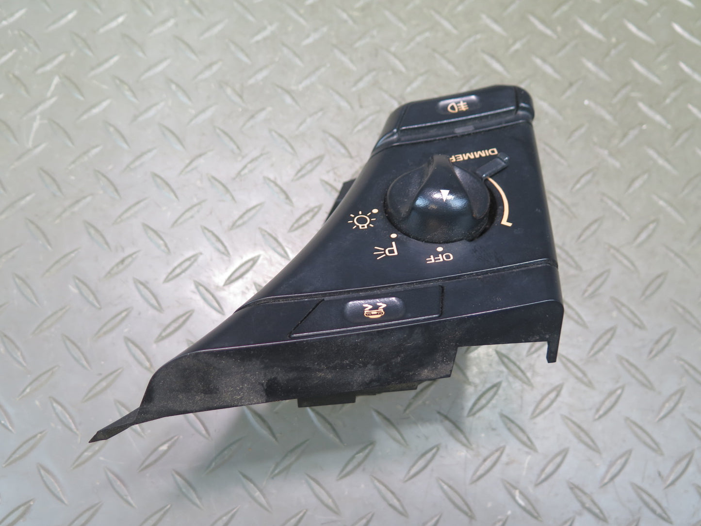 92-93 Chevrolet Corvette C4 Headlight Fog Light Lamp Dimmer Switch OEM