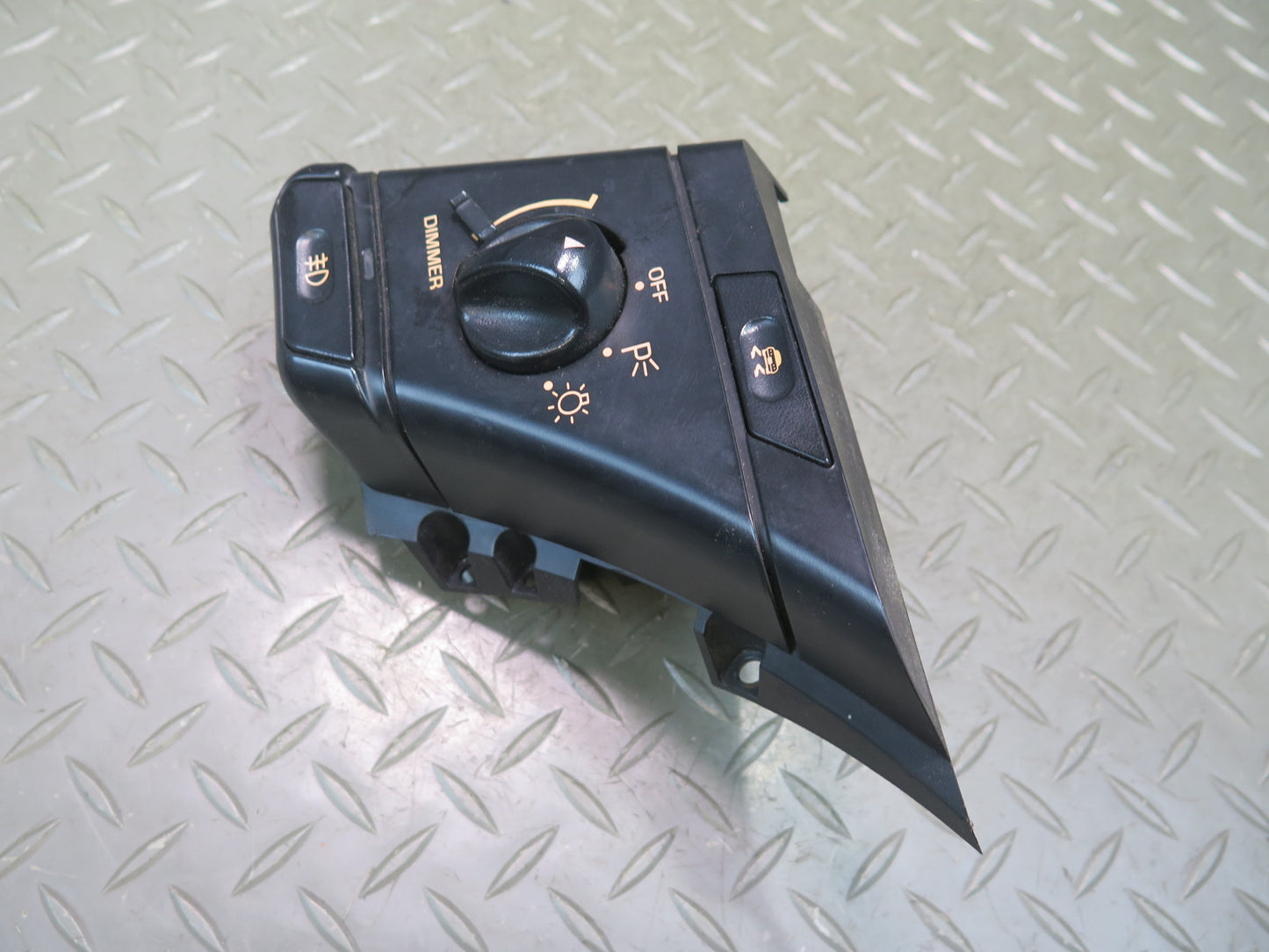 92-93 Chevrolet Corvette C4 Headlight Fog Light Lamp Dimmer Switch OEM