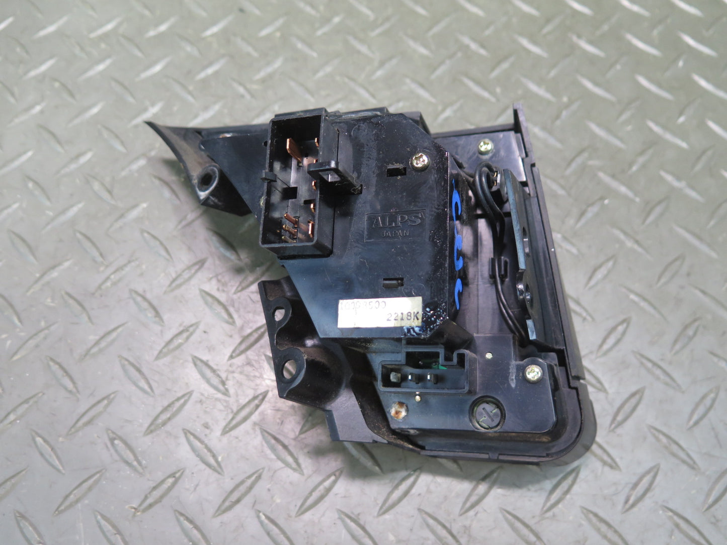 92-93 Chevrolet Corvette C4 Headlight Fog Light Lamp Dimmer Switch OEM