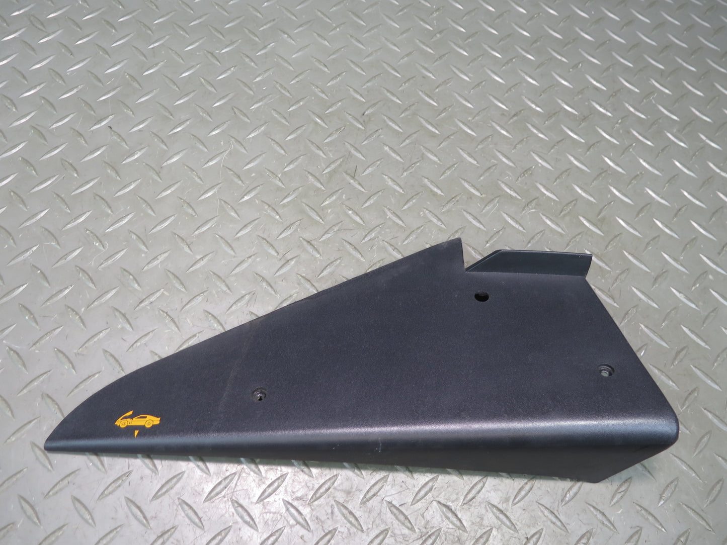 90-93 Chevrolet Corvette C4 Dash Front Left END Trim Cap Cover 10085914 OEM