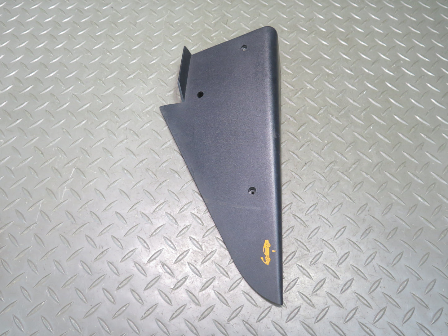 90-93 Chevrolet Corvette C4 Dash Front Left END Trim Cap Cover 10085914 OEM