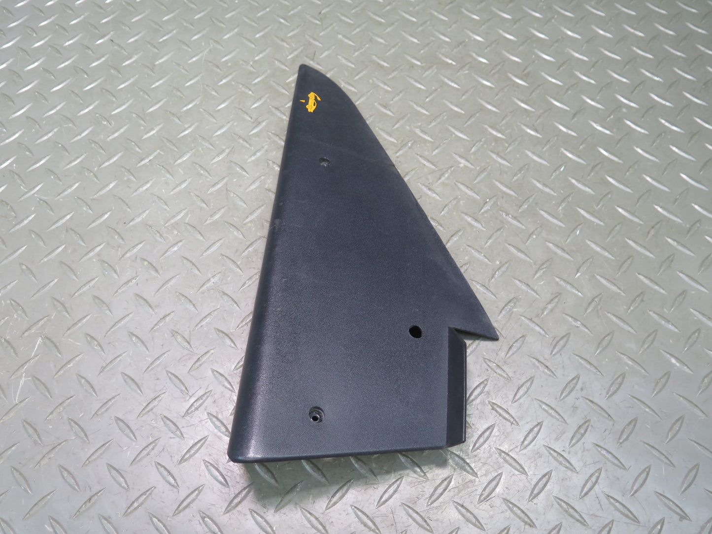 90-93 Chevrolet Corvette C4 Dash Front Left END Trim Cap Cover 10085914 OEM