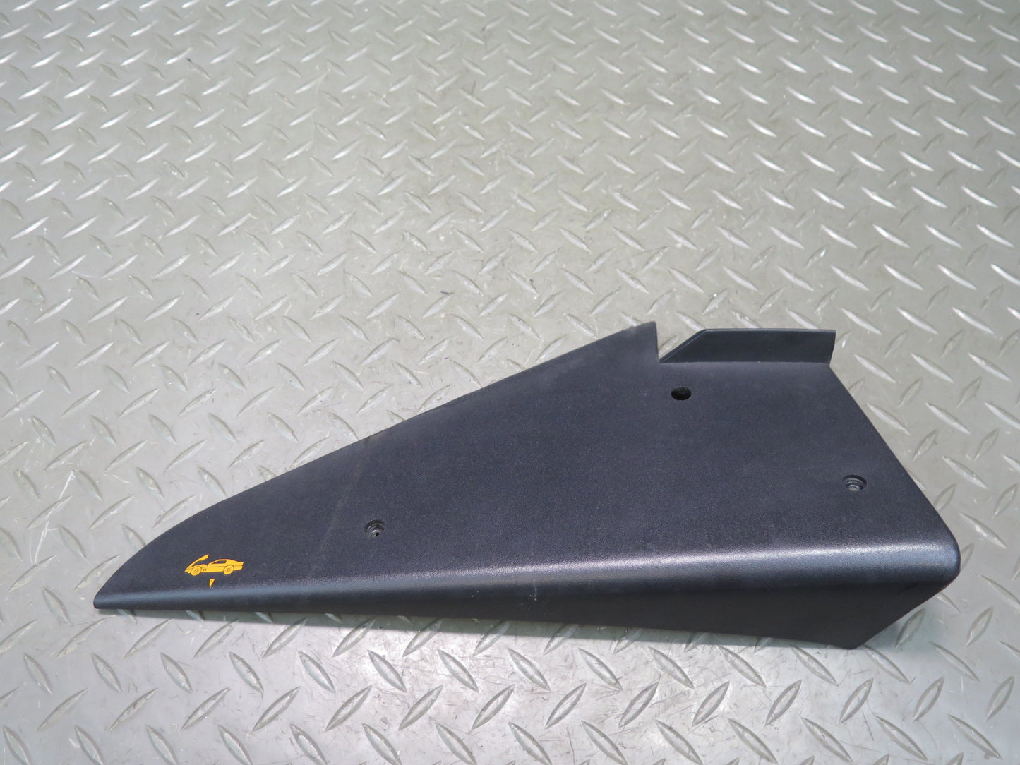 90-93 Chevrolet Corvette C4 Dash Front Left END Trim Cap Cover 10085914 OEM