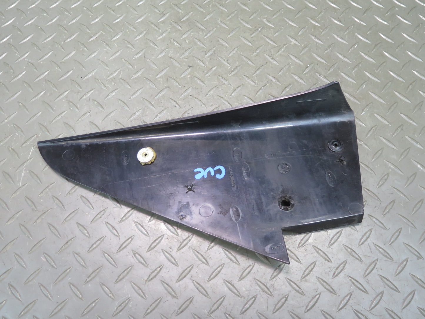 90-93 Chevrolet Corvette C4 Dash Front Left END Trim Cap Cover 10085914 OEM
