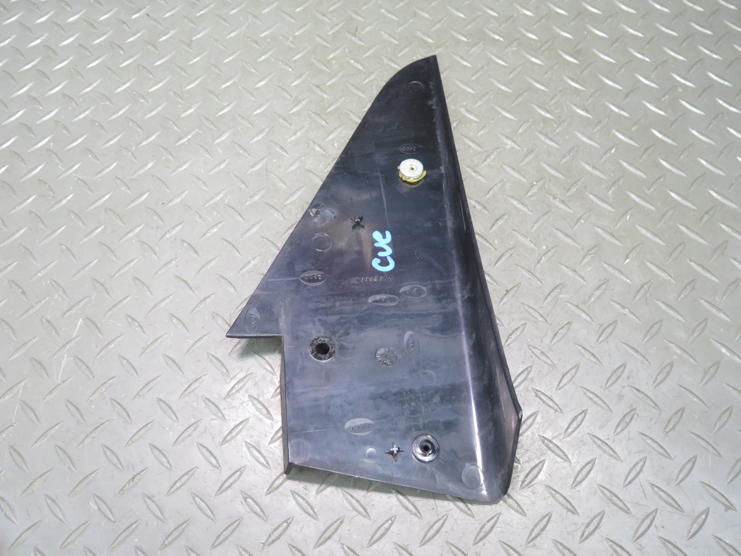 90-93 Chevrolet Corvette C4 Dash Front Left END Trim Cap Cover 10085914 OEM