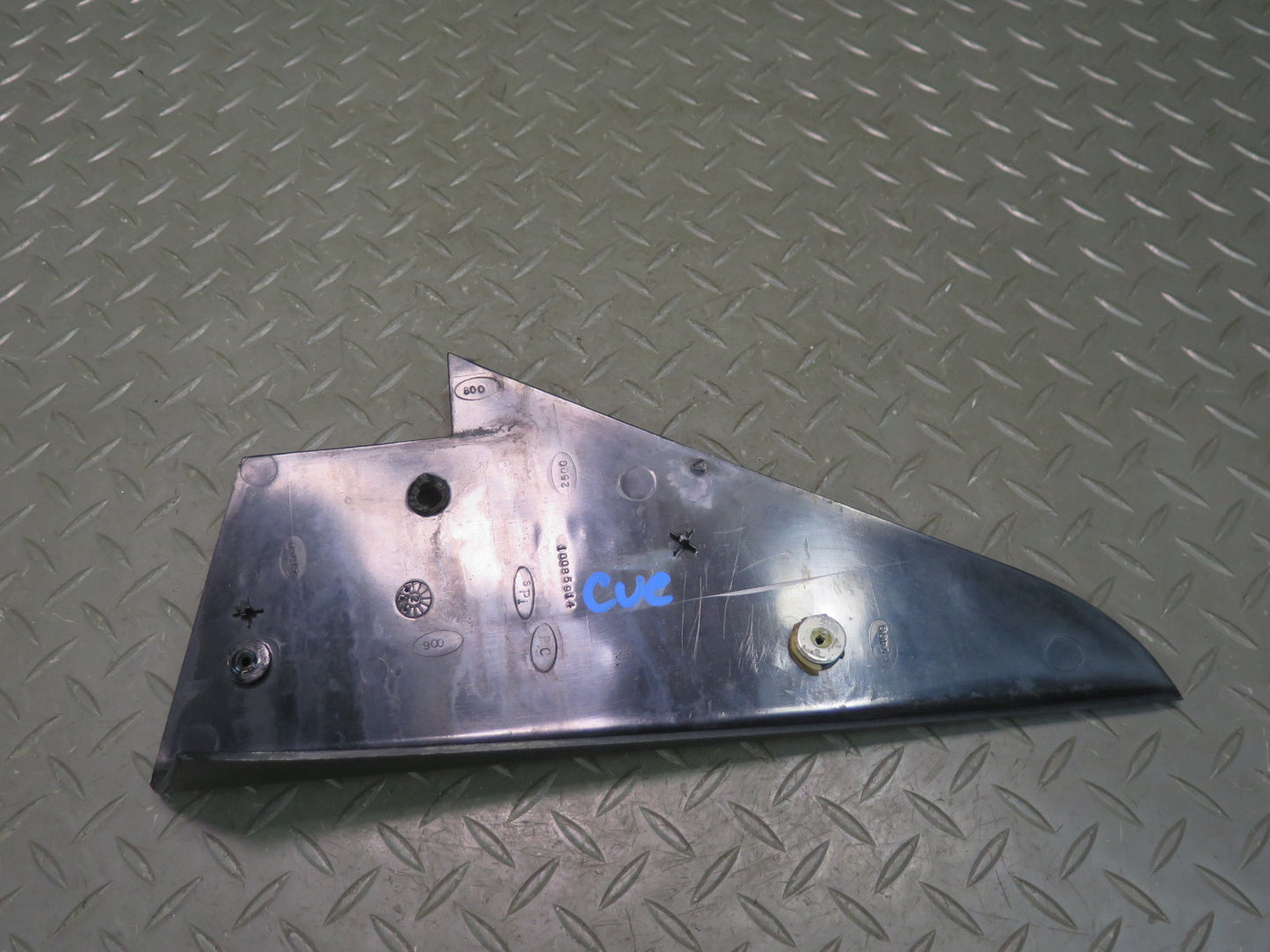 90-93 Chevrolet Corvette C4 Dash Front Left END Trim Cap Cover 10085914 OEM