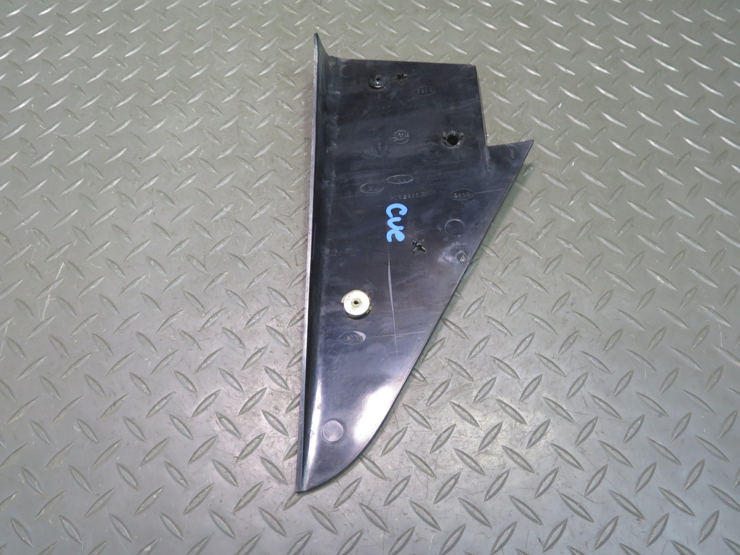 90-93 Chevrolet Corvette C4 Dash Front Left END Trim Cap Cover 10085914 OEM