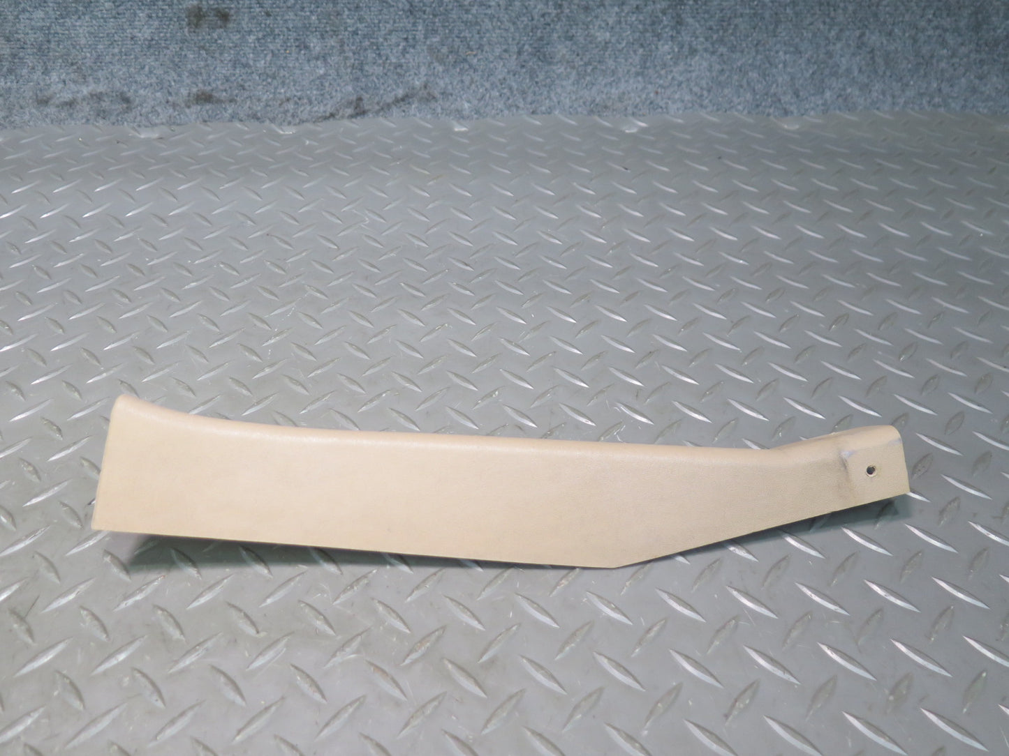 92-96 Chevrolet Corvette C4 Conv Upper & Lower B Pillar Trim Cover Set of 4 OEM