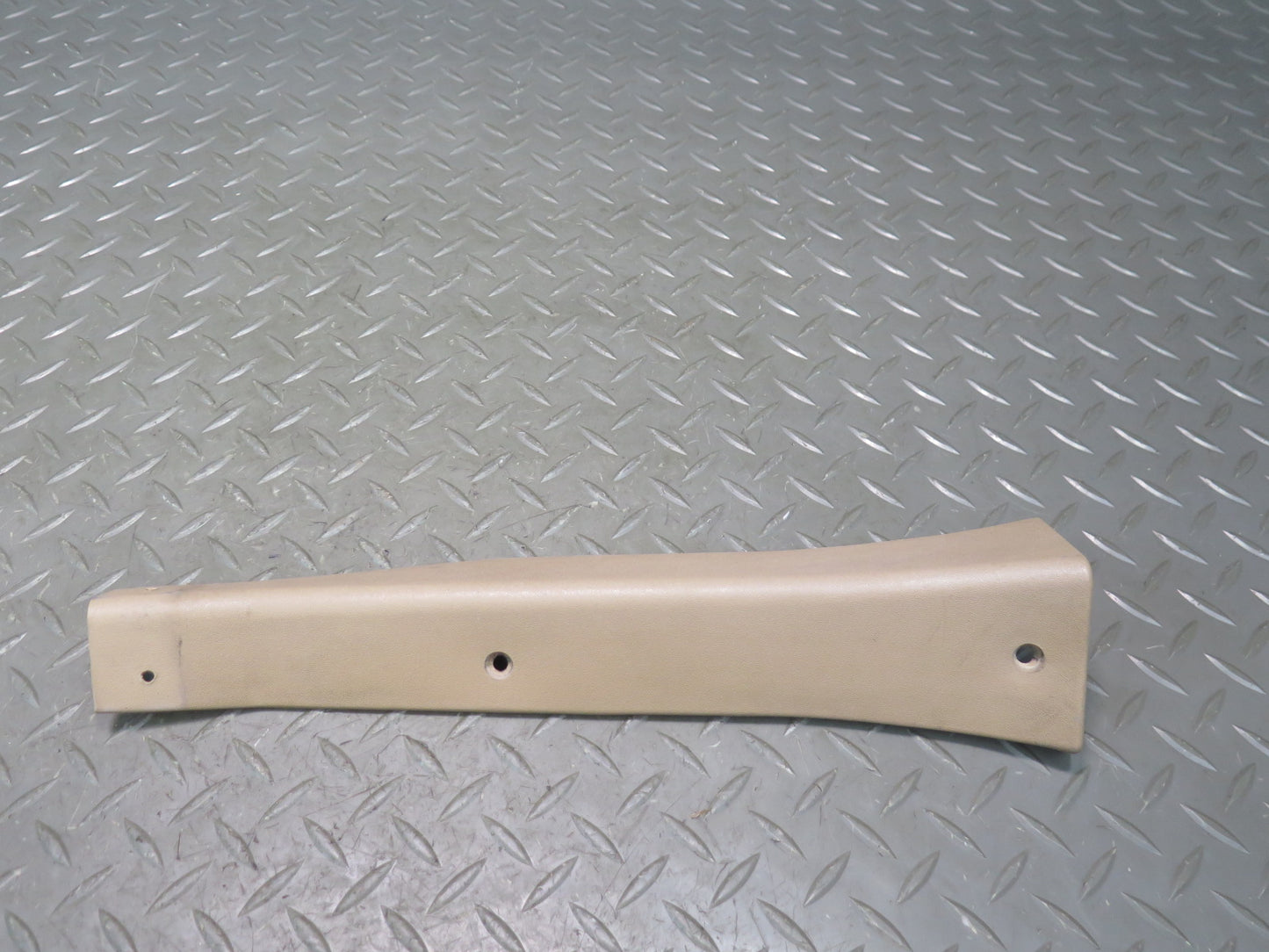 92-96 Chevrolet Corvette C4 Conv Upper & Lower B Pillar Trim Cover Set of 4 OEM