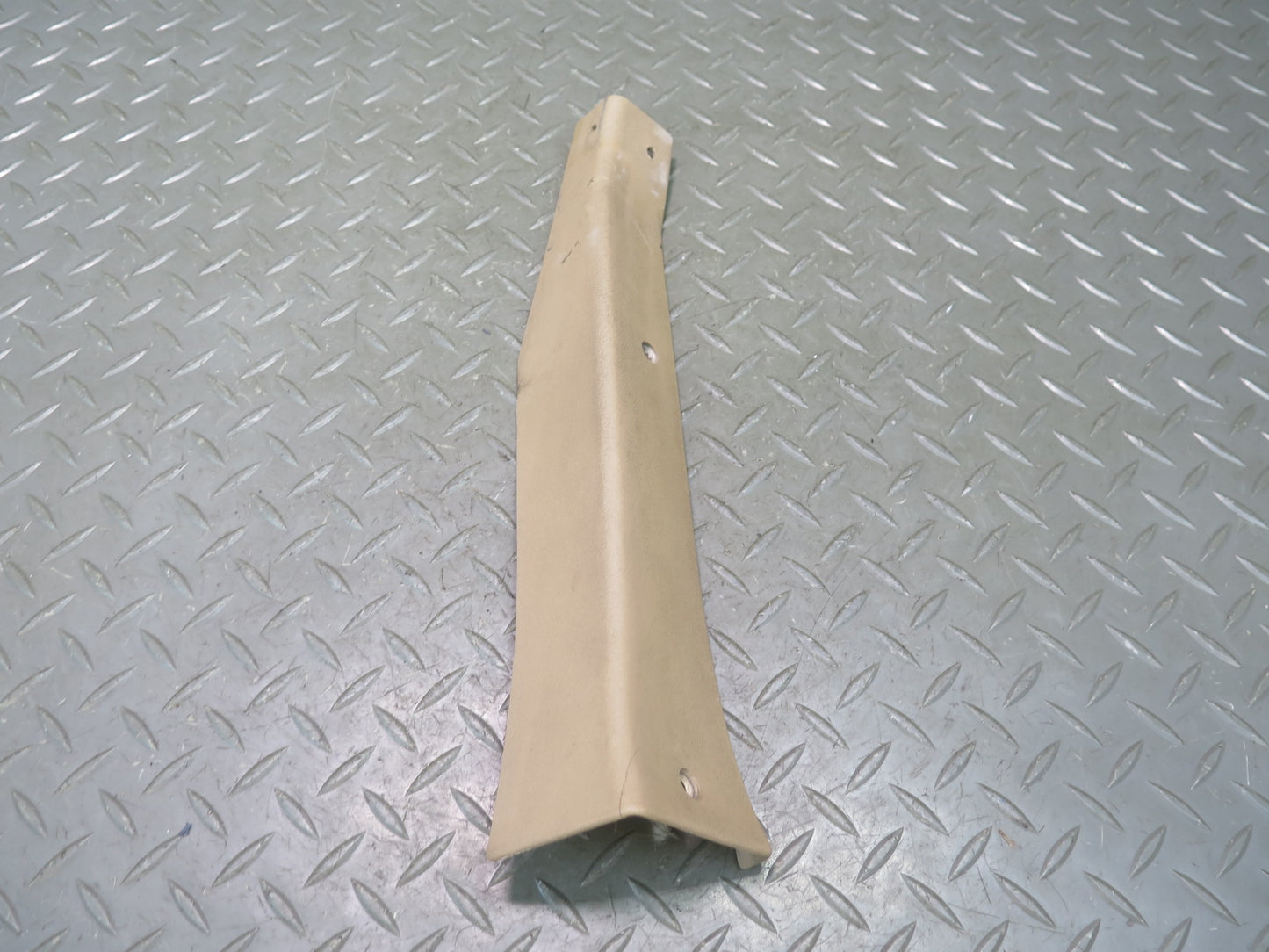 92-96 Chevrolet Corvette C4 Conv Upper & Lower B Pillar Trim Cover Set of 4 OEM