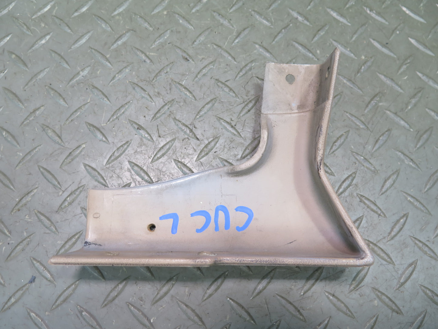 92-96 Chevrolet Corvette C4 Conv Upper & Lower B Pillar Trim Cover Set of 4 OEM