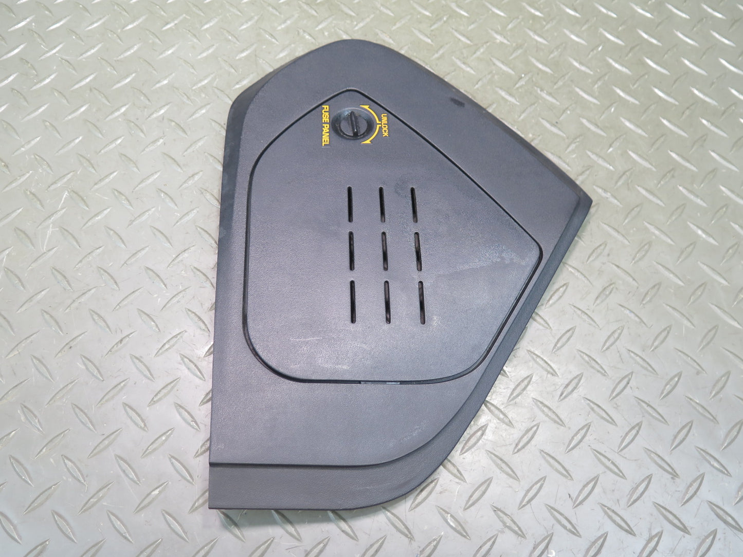 90-93 Chevrolet Corvette C4 Dashboard Right Side Trim Panel Fuse Box Cover OEM